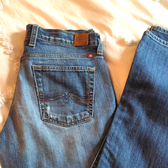 Lucky Brand Jeans Larkspur sweet and low Size 6/28 - Picture 2 of 5